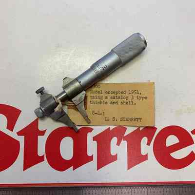 Catalog #700 Inside Micrometer Caliper