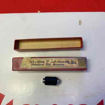 Slocomb Micrometer Standard End Measure