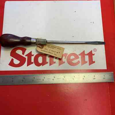 Screw Driver Goodell-Pratt w/Ratchet
