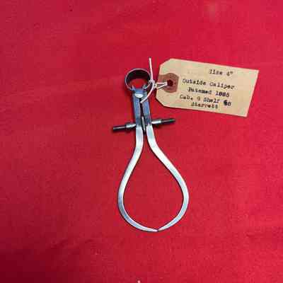 Calipers Outside Starrett 4 Inch
