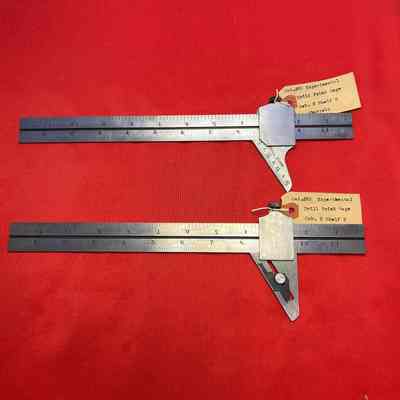 Drill Point Gage Starrett No. 22 XP (2)