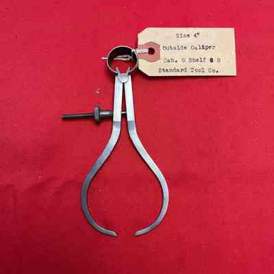 Calipers Outside Standard Tool 4 Inch
