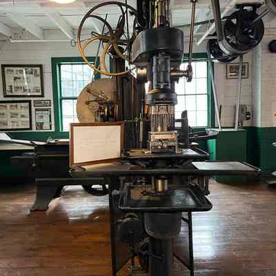 Drill Press Langelier