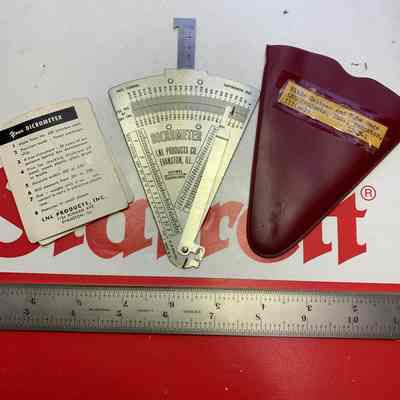 Caliper Slide Caliper & Tube Gage Dicrometer LNL Products