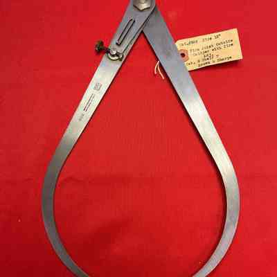 Calipers Outside Firm Joint w/Fine Adjust B & S 12 Inch
