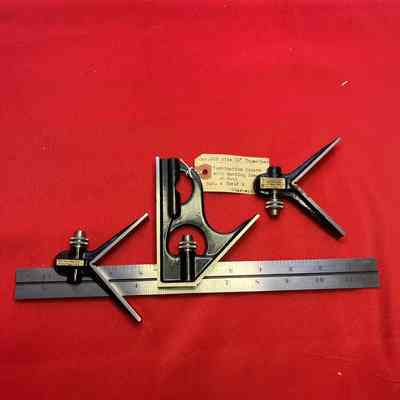 Combination Square Starrett No. 33 XP