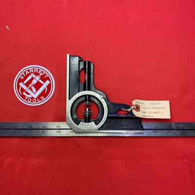 Protractor Starrett No. 16 Double Protractor 24 Inch