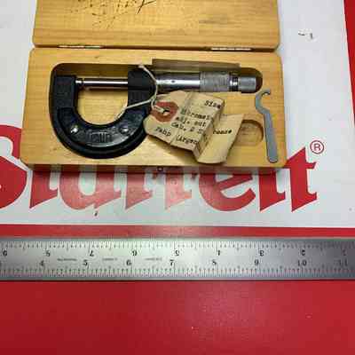 FHAP Micrometer #101 Argentina