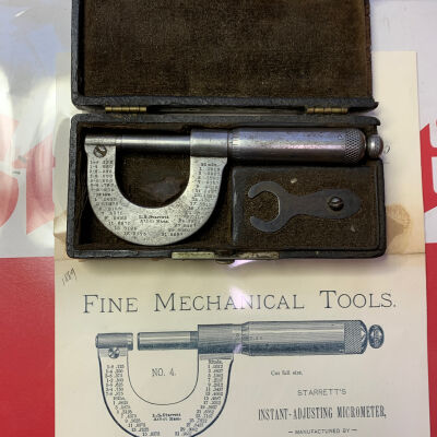 Catalog #4 Instant-Adjusting Micrometer