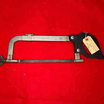 Hack Saw Frame Starrett No. 489