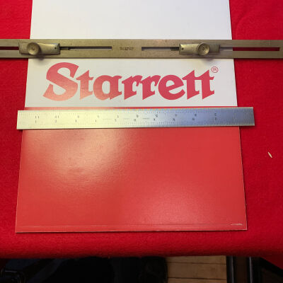 Catalog #110 Patent Stair Gauge