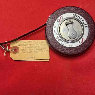Tape Long Line Starrett No. 530