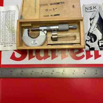NSK Micrometer