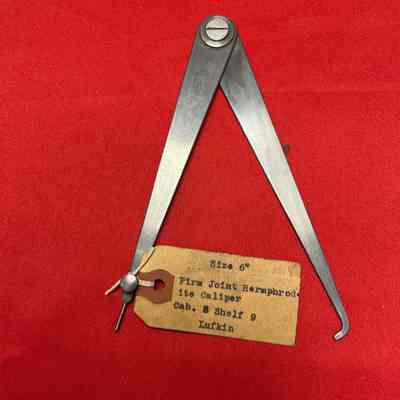 Calipers Hermaphrodite Firm Joint Lufkin 6 Inch