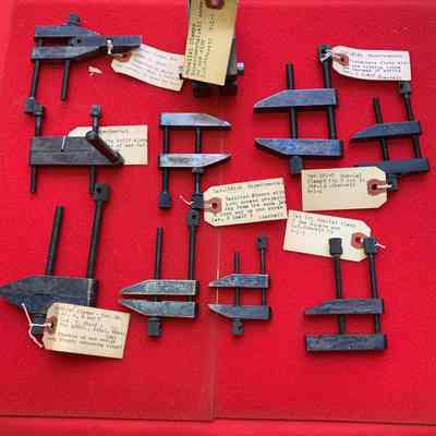 Clamps Parallel Starrett Cat. #161 (11)