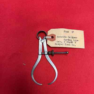 Calipers Outside Spring Type Sawyer 3 Inch