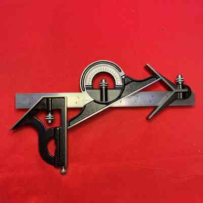 Combination Square Set Starrett No. 417