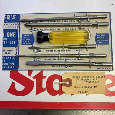 Screw Driver Fuller's Five in One