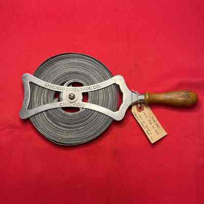 Steel Tape Chicago 100'