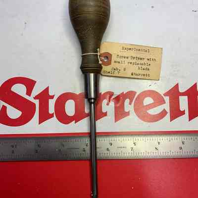 Screw Driver Starrett XP Small Replaceable Blade