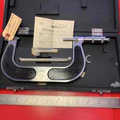 Zeiss Micrometer 100-150mm 0.01mm