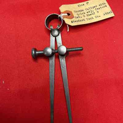Calipers Inside w/Quick Adjust Feature Standard Tool 5 Inch