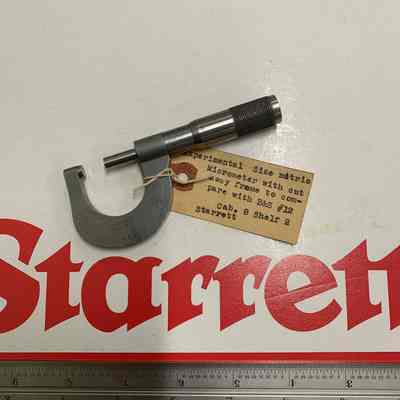 Micrometer XP w/Cut Away Frame Metric