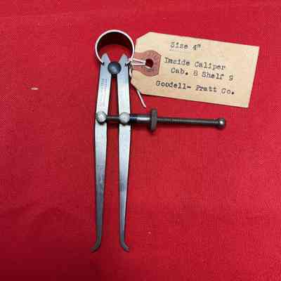 Calipers Inside Goodell-Pratt 4 Inch