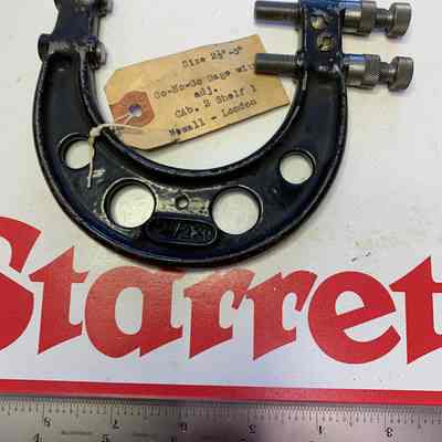Newall External Limit Gauge 2 1/2 - 3 Inch