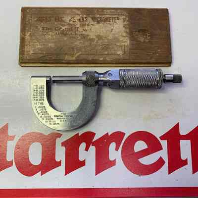 Central Catalog # Micrometer Jaques Easy Reading Style BL