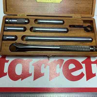 Lufkin Inside Micrometer 1 1/2-8" #680-A