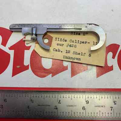 Caliper Slide Caliper 2"