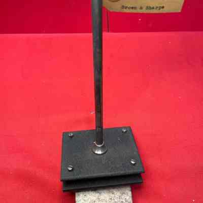 Dial Test Indicator Base & Post Only B & S No. 733