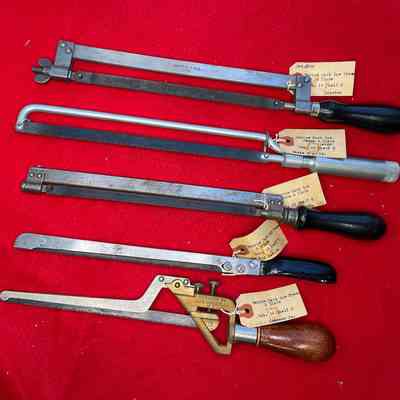 Hack Saw Frames Narrow