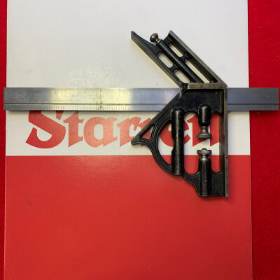 Standard Tool Co. Combination Square & Center Head