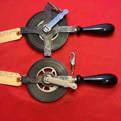 Oil Gaging Tapes Lufkin