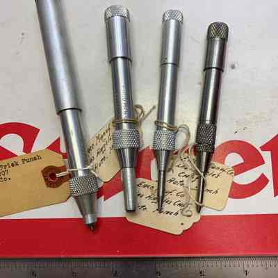 Automatic Center Punch Erco Mfg. (4)