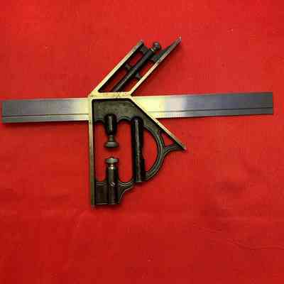 Combination Square & Center Head Standard