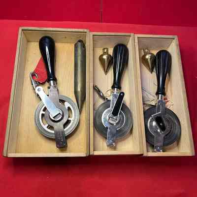 Oil Gaging Tapes Starrett No. 507, 508, 509
