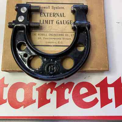 Newall External Limit Gauge 1 5/8 - 2 Inch