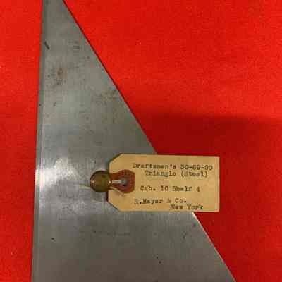 Triangle Draftsmen's 30-60-90 R Mayer