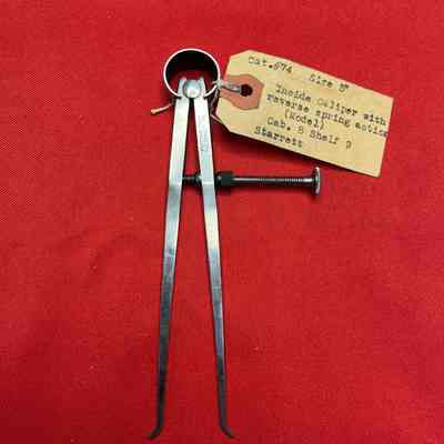 Calipers Inside Starrett No. 74 5 Inch