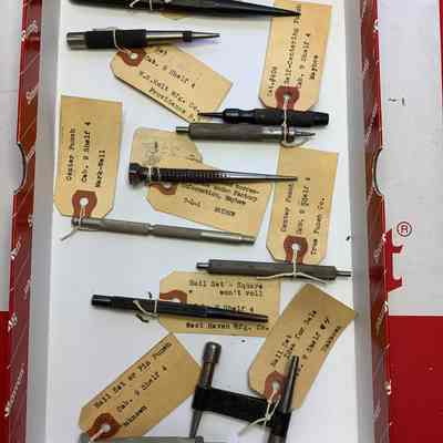 Nail Sets Center Punch