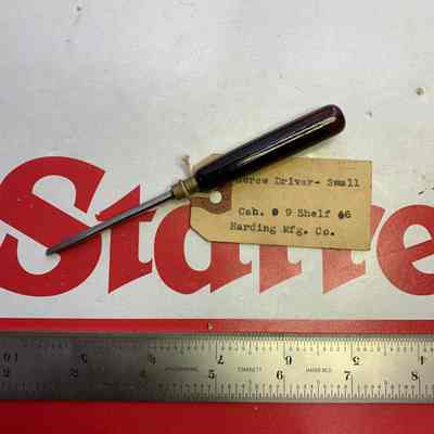 Screw Driver Harding Mfg. Co.