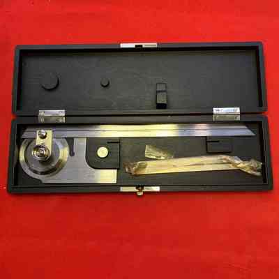 Protractor Bevel Carl Zeiss
