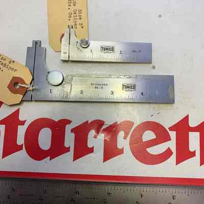 Caliper Slide Caliper Pocket Tumico (2) #90-3", #92-5"