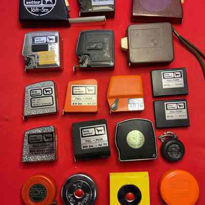 Tape Measures ben setter