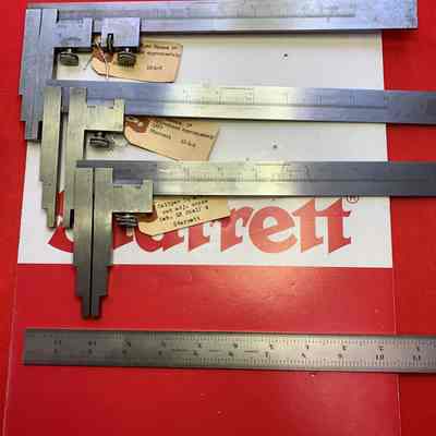 Improved Caliper Square