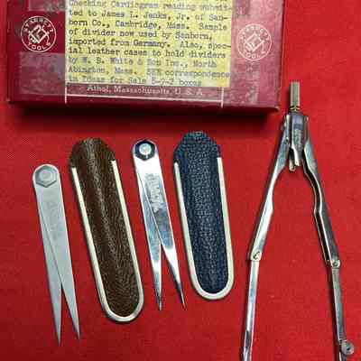 Dividers Starrett No.139 4 Inch