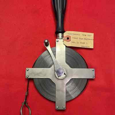Steel Tape Starrett XP 100"